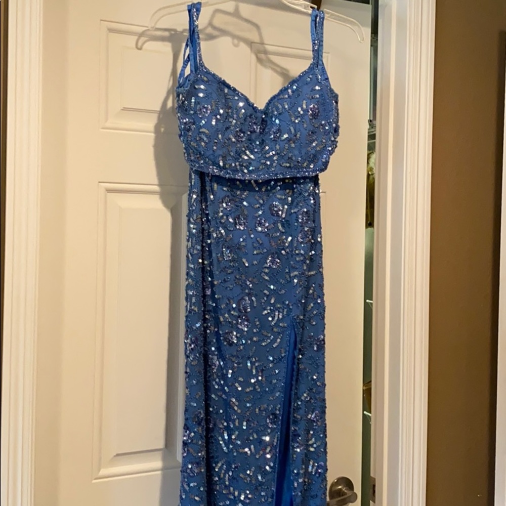 2 piece dress
